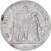 Munten, Frankrijk, Union et Force, 5 Francs, An 10, Bayonne, ZF, Zilver