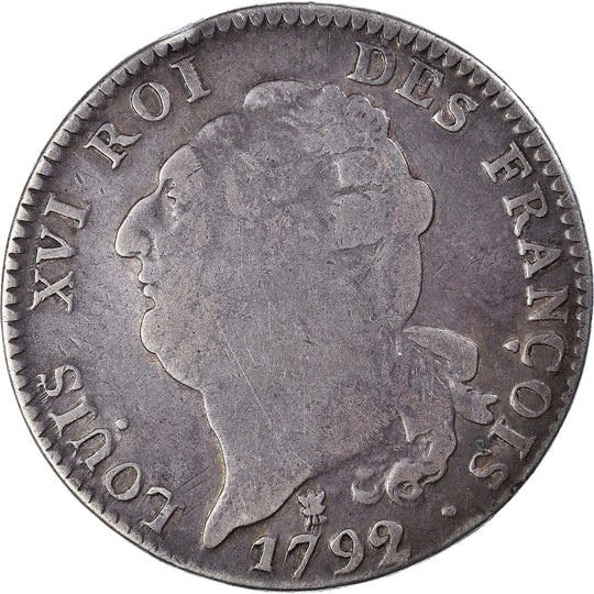 1789-1795 Monnaies Constitutionnelles