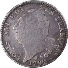 Coin, France, Écu de 6 livres françois, ECU, 6 Livres, 1792, Limoges