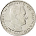 Coin, Monaco, Rainier III, Franc, 1966, AU(55-58), Nickel, KM:140, Gadoury:150