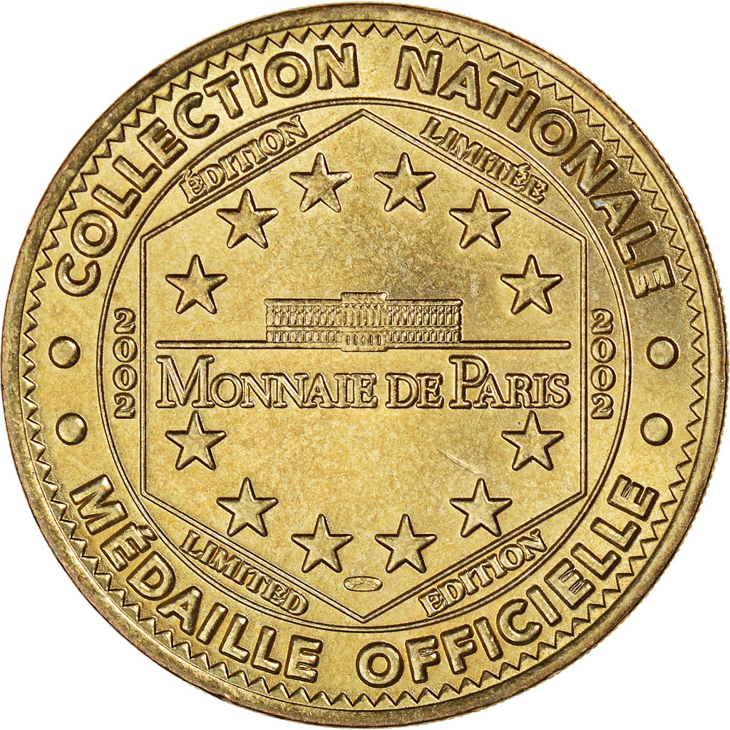 France, Token, Touristic token, Tautavel - Musée n°1, 2002, MDP, AU(55-58)