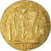 Frankrijk, 24 livres Convention, 1793, Paris, Goud, ZF, Gadoury:62