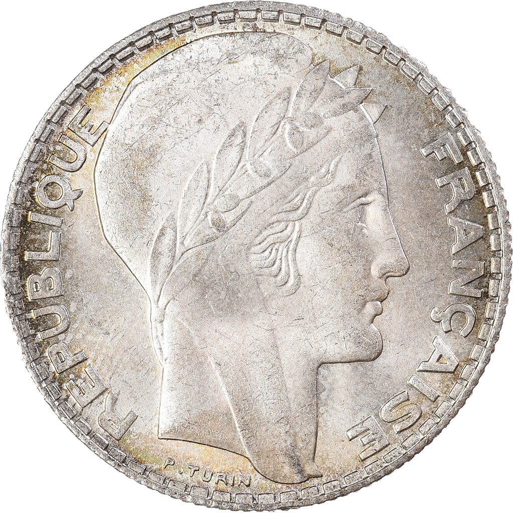 Monnaie, France, 10 Francs, 1938, Paris, SPL, Argent, Gadoury:801, KM:878