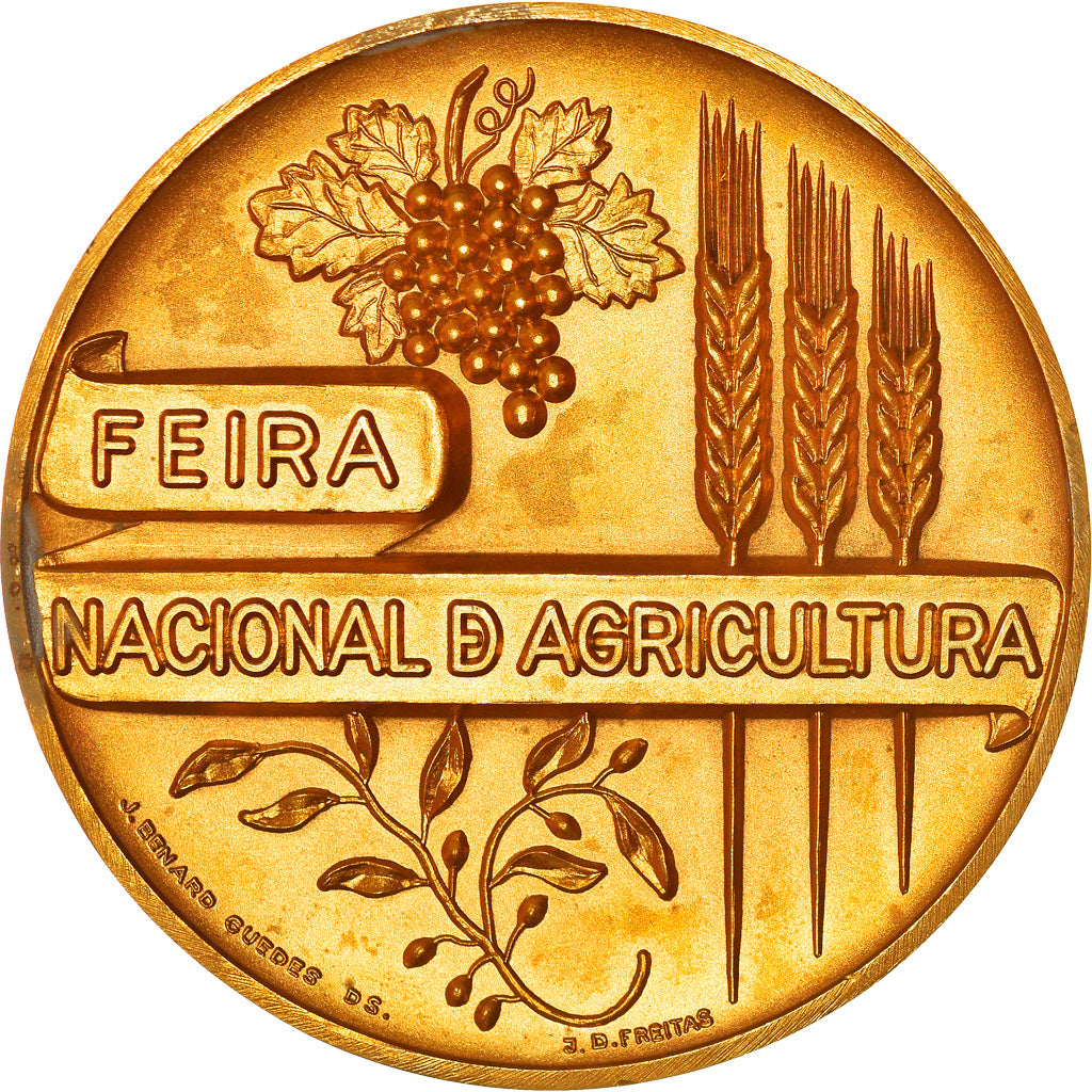 Portogallo, medaglia, II Concurso Nacional de Ovinos, Santarem, 1971, Leonel