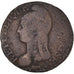 Moneda, Francia, Dupré, 5 Centimes, AN 5, Limoges, BC, Bronce, KM:640.7