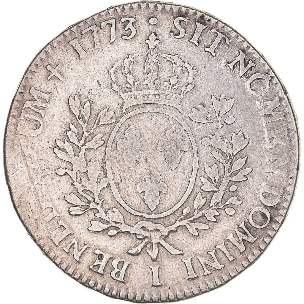 Coin, France, Louis XV, Écu à la vieille tête, Ecu, 1773, Limoges, VF(20-25)