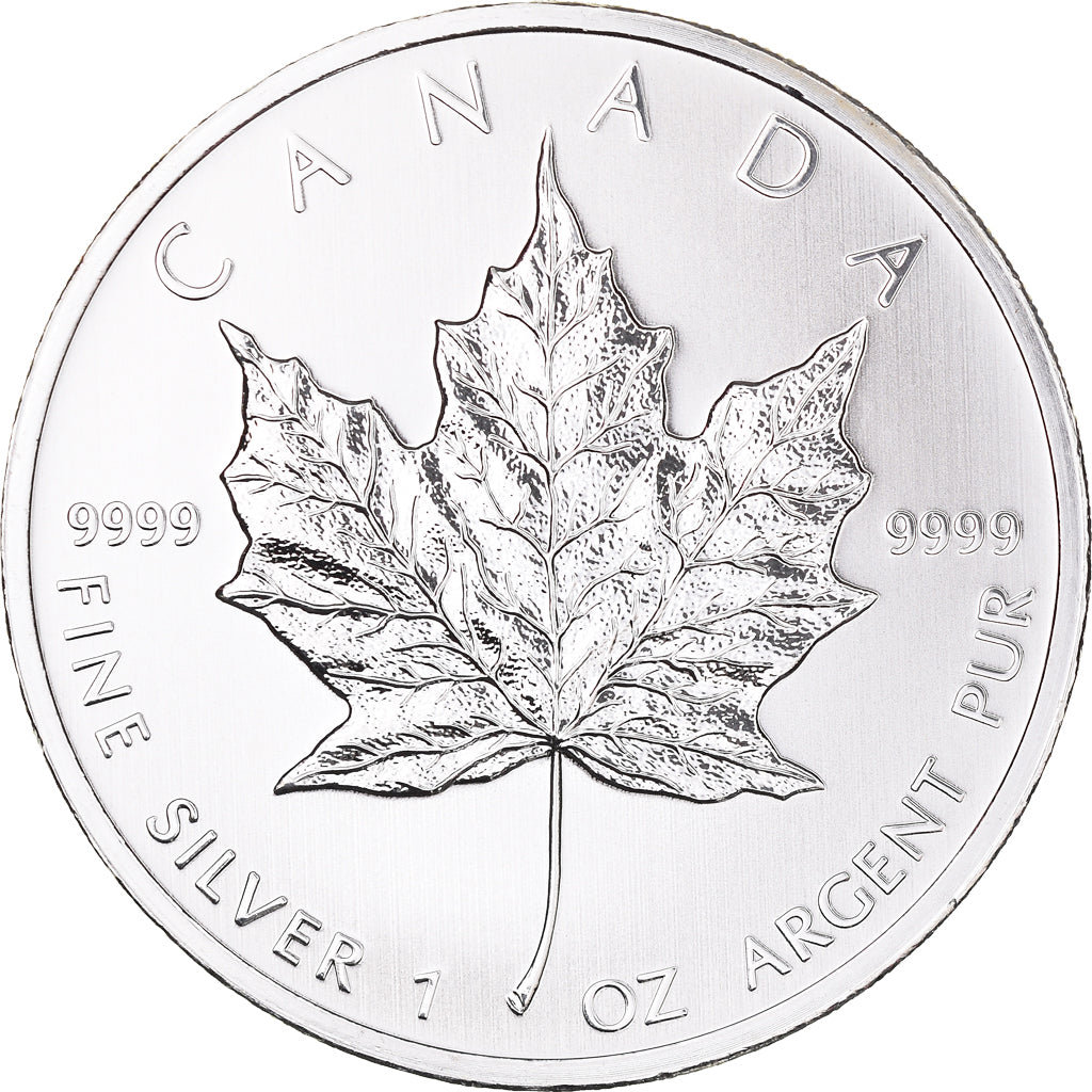 Canada, Elizabeth II, 5 dollars, 1 oz, Maple Leaf, 2010, FS, Argento, SPL