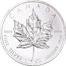 Canada, Elizabeth II, 5 dollars, 1 oz, Maple Leaf, 2010, FS, Argento, SPL