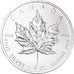 Canada, Elizabeth II, 5 dollars, 1 oz, Maple Leaf, 2010, FS, Argento, SPL