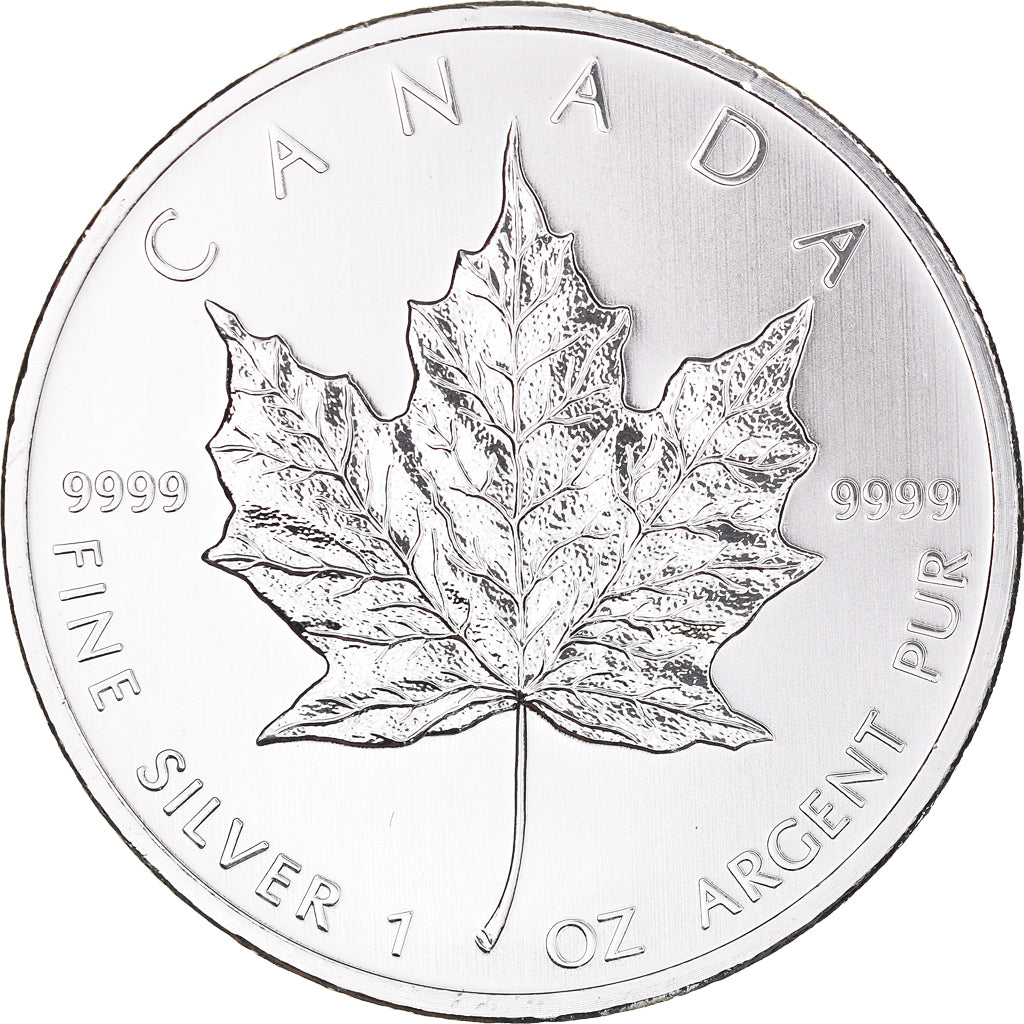 Coin, Canada, Elizabeth II, 5 Dollars, 2010, Royal Canadian Mint, Oz silver
