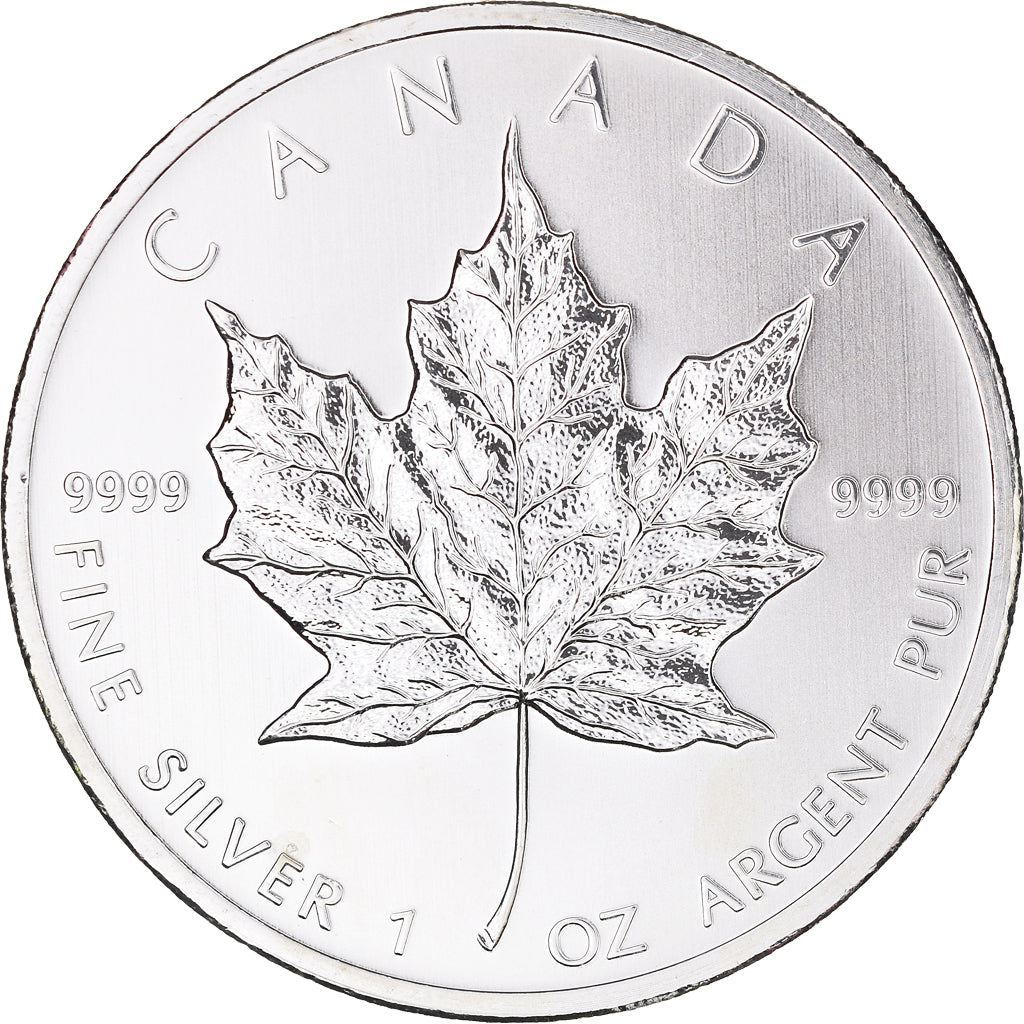 Coin, Canada, Elizabeth II, 5 Dollars, 2010, Royal Canadian Mint, Oz silver