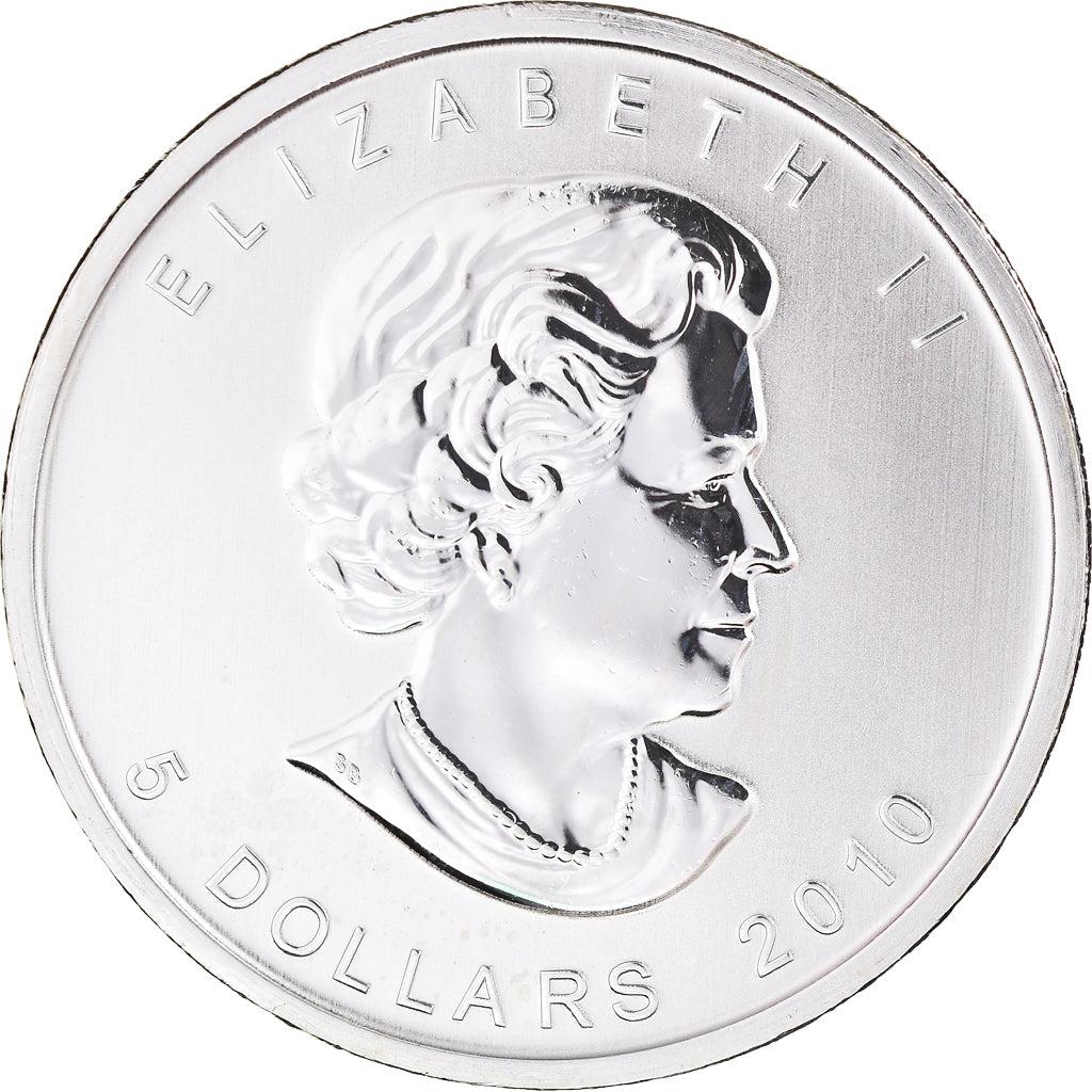 Coin, Canada, Elizabeth II, 5 Dollars, 2010, Royal Canadian Mint, MS(64)