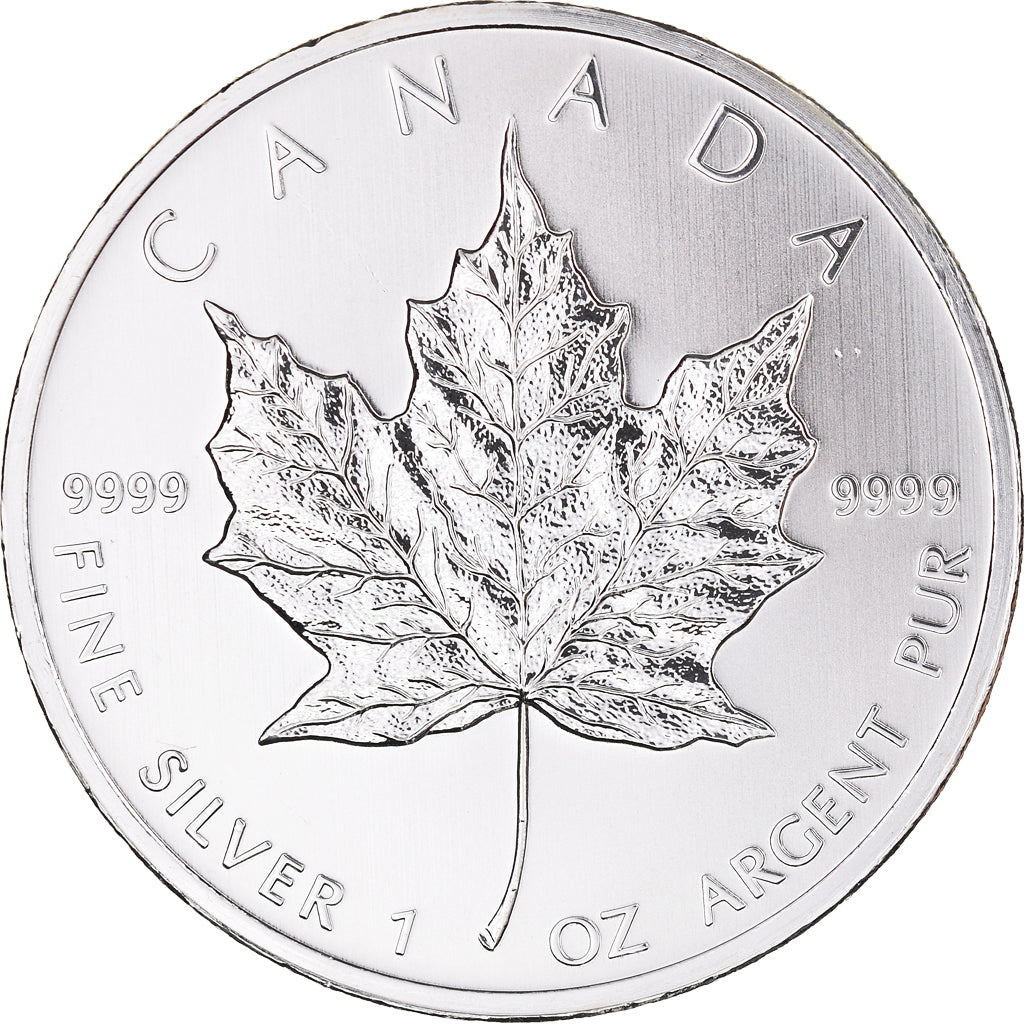 Kanada, Elizabeth II, 5 dollars, 1 oz, Maple Leaf, 2010, PP, Silber, UNZ+