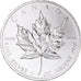 Kanada, Elizabeth II, 5 dollars, 1 oz, Maple Leaf, 2010, PP, Silber, UNZ+