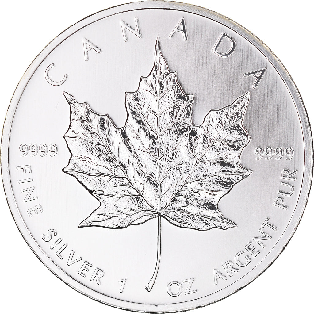 Canada, Elizabeth II, 5 dollars, 1 oz, Maple Leaf, 2010, FS, Argento, SPL+