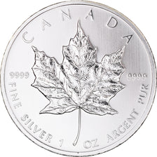 Canada, Elizabeth II, 5 dollars, 1 oz, Maple Leaf, 2010, FS, Argento, SPL+