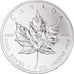 Canada, Elizabeth II, 5 dollars, 1 oz, Maple Leaf, 2010, FS, Argento, SPL+
