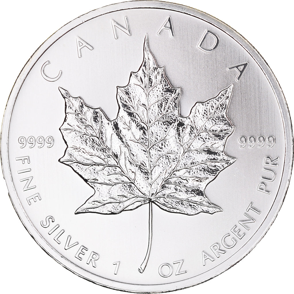 Kanada, Elizabeth II, 5 dollars, 1 oz, Maple Leaf, 2010, PP, Silber, UNZ+