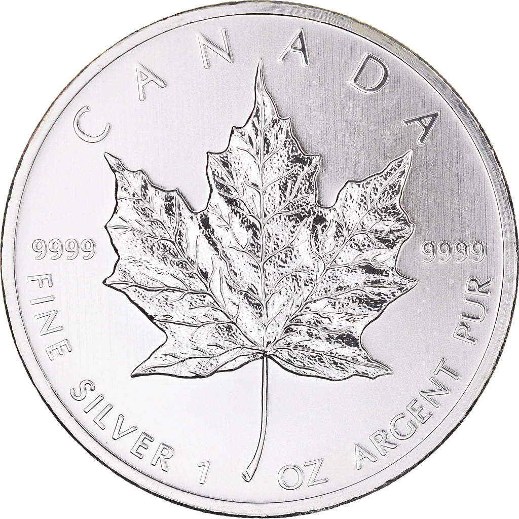 Kanada, Elizabeth II, 5 dollars, 1 oz, Maple Leaf, 2010, PP, Silber, UNZ+