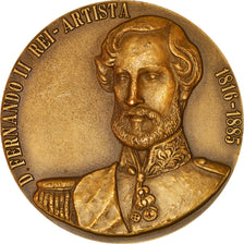 Portugal, Medal, Fernando II, Fundaçao da Casa de Bragança, AU(55-58), Bronze