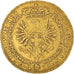 Kingdom of Sardinia, Carlo Emanuele III, 4 Zecchini, 1745, Torino, Gold, SS