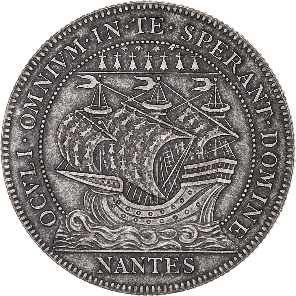 France, Token, Chambre de Commerce de Nantes, AU(55-58), Silver