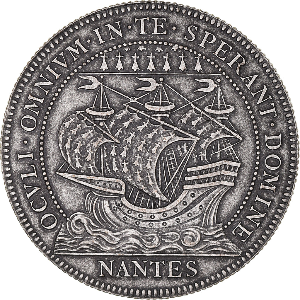 Francia, Token, Chambre de Commerce de Nantes, EBC, Plata