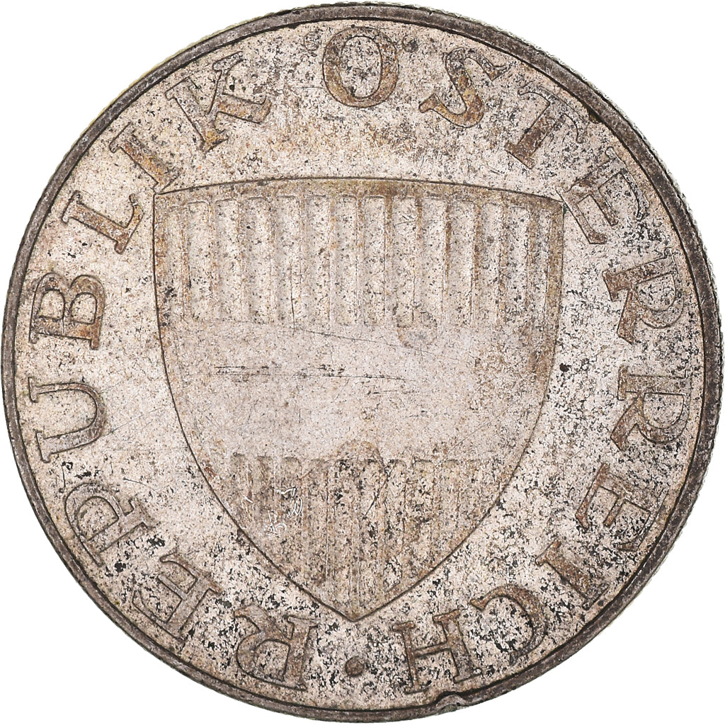 Coin, Austria, 10 Schilling, 1957, Vienne, AU(50-53), Silver, KM:2882