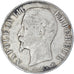 Moneda, Francia, Napoleon III, 5 Francs, 1855, Strasbourg, BC+, Plata, KM:782.2