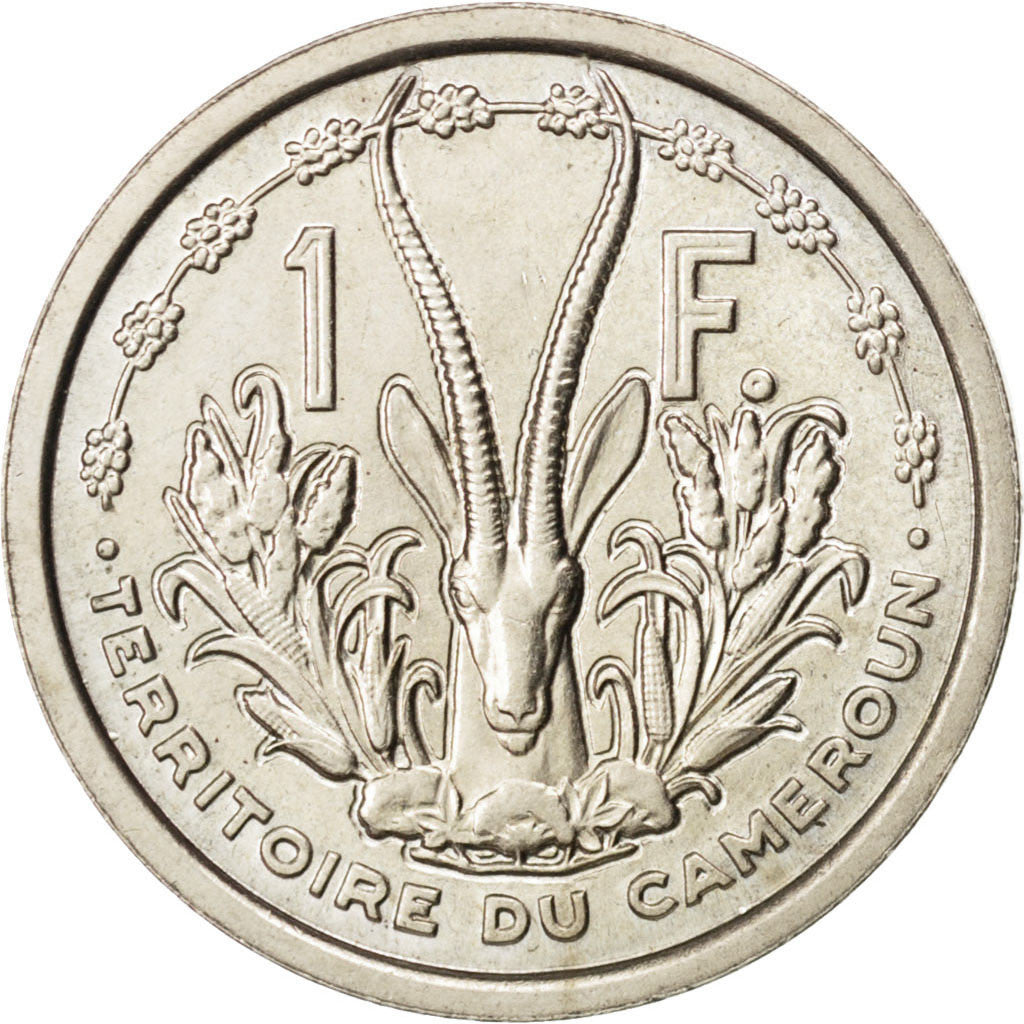 Monnaie, Cameroun, Franc, 1948, Paris, SUP+, Copper-nickel, KM:E5, Lecompte:18