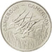 Moneta, Kamerun, 100 Francs, 1975, Paris, MS(63), Nikiel, KM:E16
