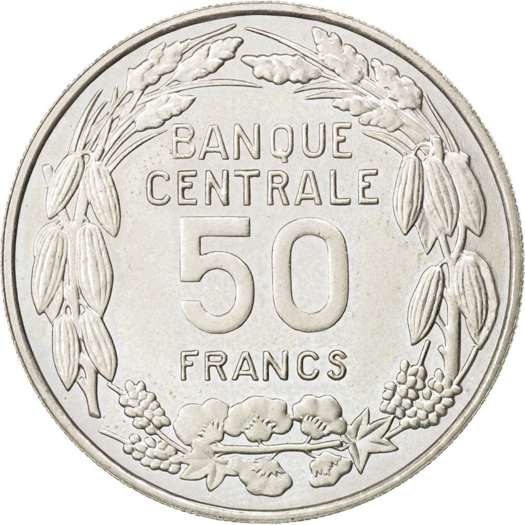 Monnaie, Cameroun, 50 Francs, 1960, Paris, SUP+, Copper-nickel, KM:E10