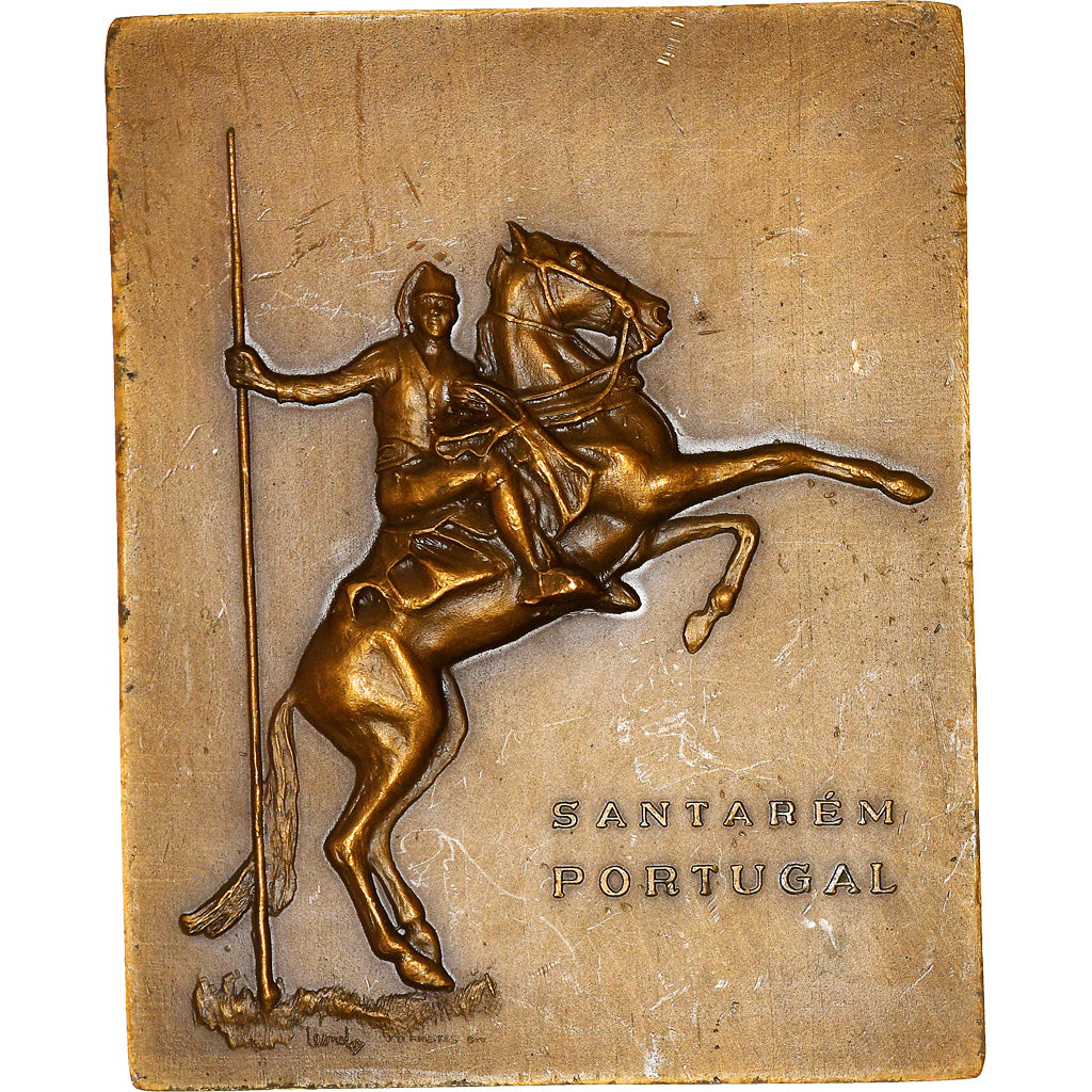 Portugal, Medaille, Feira Nacional d Agricultura, Santarém, 1972, Leonel, SS+