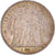 Moneda, Francia, Hercule, 5 Francs, 1873, Paris, MBC+, Plata, KM:820.1