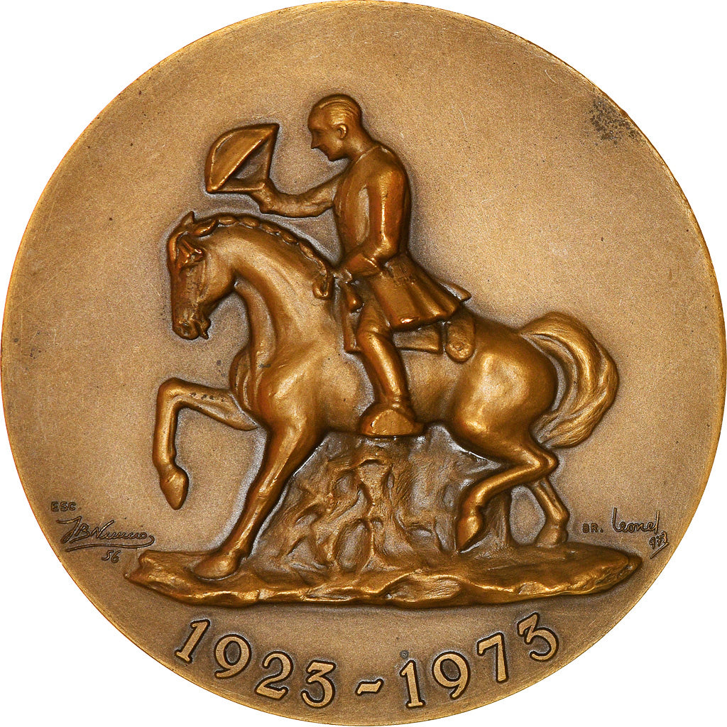 Portugal, Medaille, Club Tauromaquico Potuguez, Joao Branco Nuncio, 1973