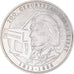Niemcy, 10 Euro, 2011, Karlsruhe, Proof, MS(63), Srebro, KM:295