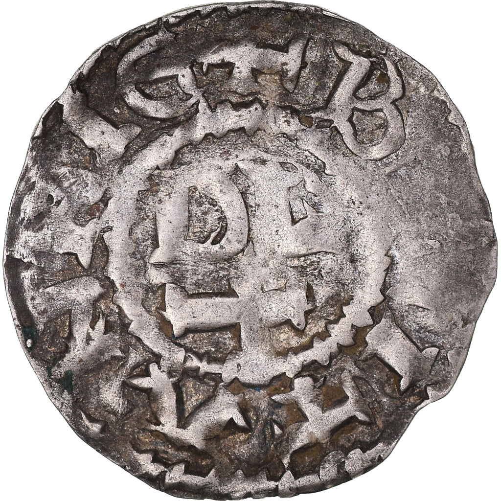 Münze, Frankreich, Conan IV, Denier, XIIth century, Rennes, Rare, SS, Billon