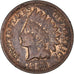 Coin, United States, Indian Head Cent, Cent, 1908, Philadelphia, EF(40-45)
