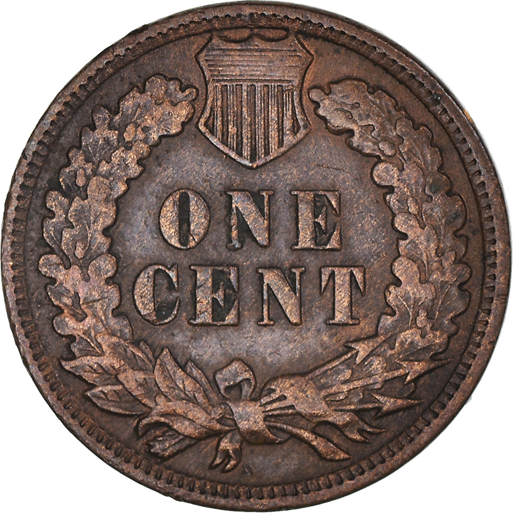 Coin, United States, Indian Head Cent, Cent, 1908, Philadelphia, EF(40-45)