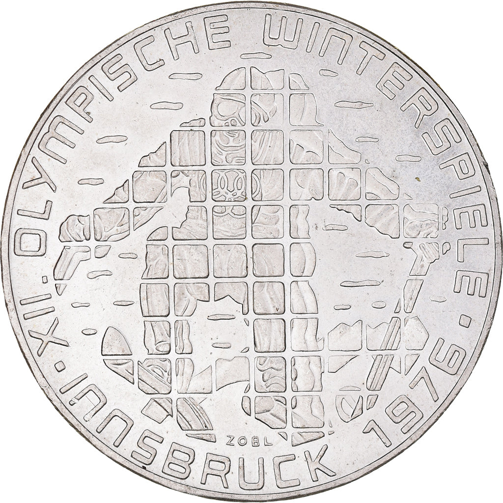 Moeda, Áustria, 100 Schilling, 1976, MS(64), Prata, KM:2928