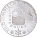 Moeda, Áustria, 100 Schilling, 1976, Proof, MS(63), Prata, KM:2926