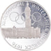 Moneta, Austria, 100 Schilling, 1976, Vienna, Proof, MS(63), Srebro, KM:2927
