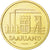 Moneta, Saara, 20 Franken, 1954, Paris, MS(60-62), Aluminium-Brąz, KM:E3