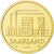 Moneta, Saara, 20 Franken, 1954, Paris, AU(55-58), Aluminium-Brąz, KM:E3