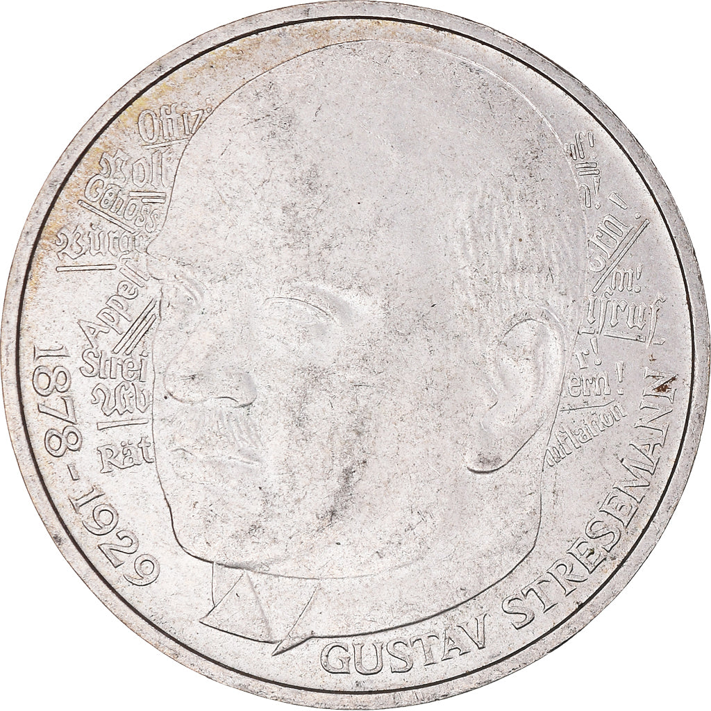 Coin, GERMANY - FEDERAL REPUBLIC, 5 Mark, 1978, Munich, Germany, AU(55-58)