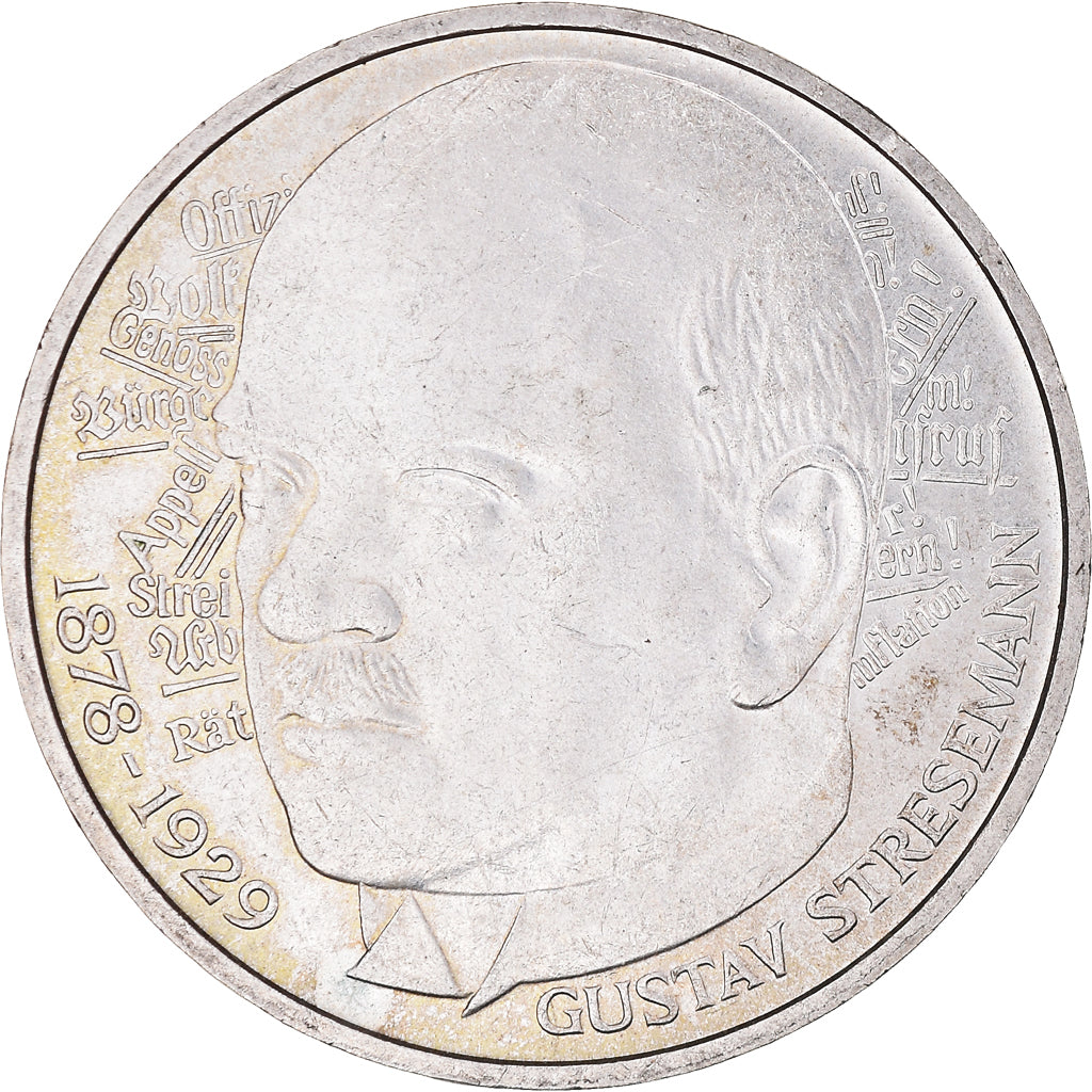 Moneda, ALEMANIA - REPÚBLICA FEDERAL, 5 Mark, 1978, Munich, Germany, EBC