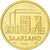 Moneta, Saara, 20 Franken, 1954, Paris, AU(55-58), Aluminium-Brąz, KM:E3
