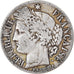 Moneta, Francja, Cérès, Franc, 1849, Paris, VF(20-25), Srebro, KM:759.1