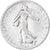 Moneda, Francia, Semeuse, Franc, 1902, Paris, BC+, Plata, KM:844.1, Gadoury:467