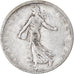 Coin, France, Semeuse, Franc, 1906, Paris, VF(20-25), Silver, KM:844.1